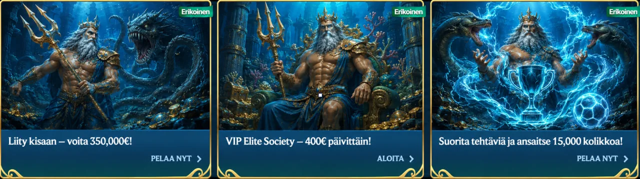 poseidonwin casino special bonus