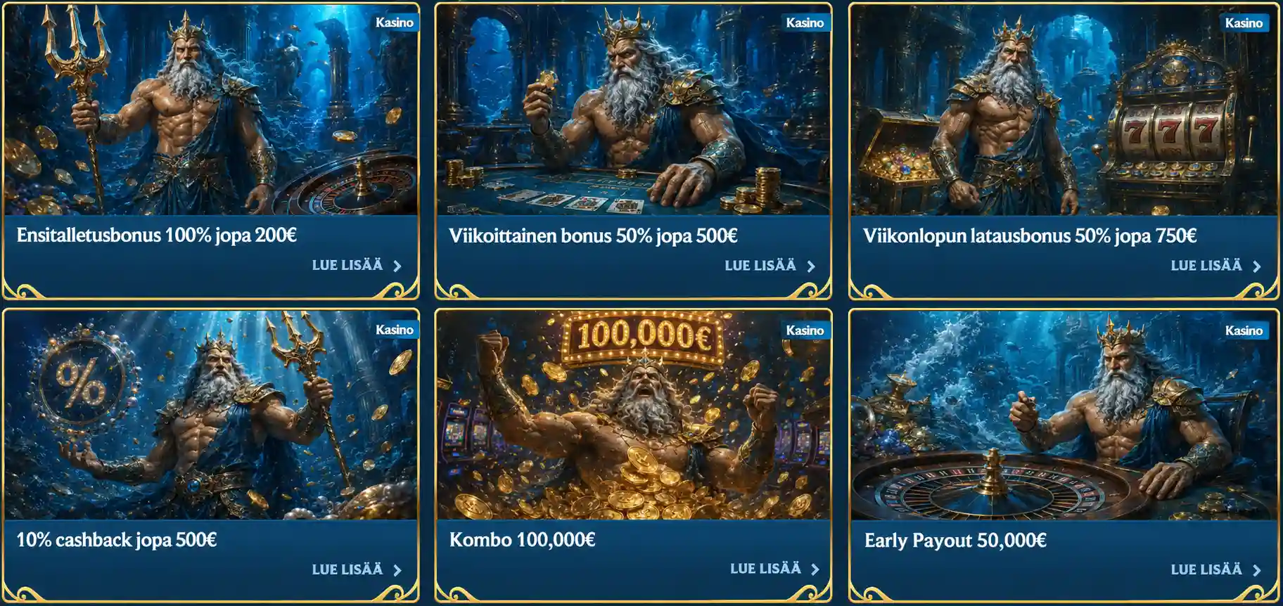 poseidonwin casino sport promotions